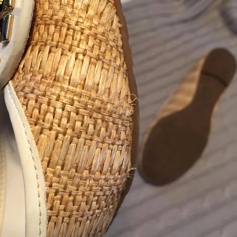 Tory Burch Wicker Flats